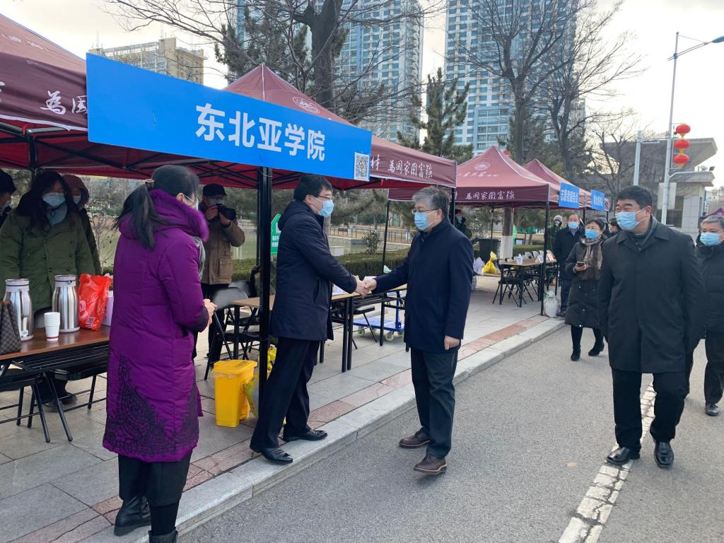 東北亞學院順利完成春季學期學生返校工作